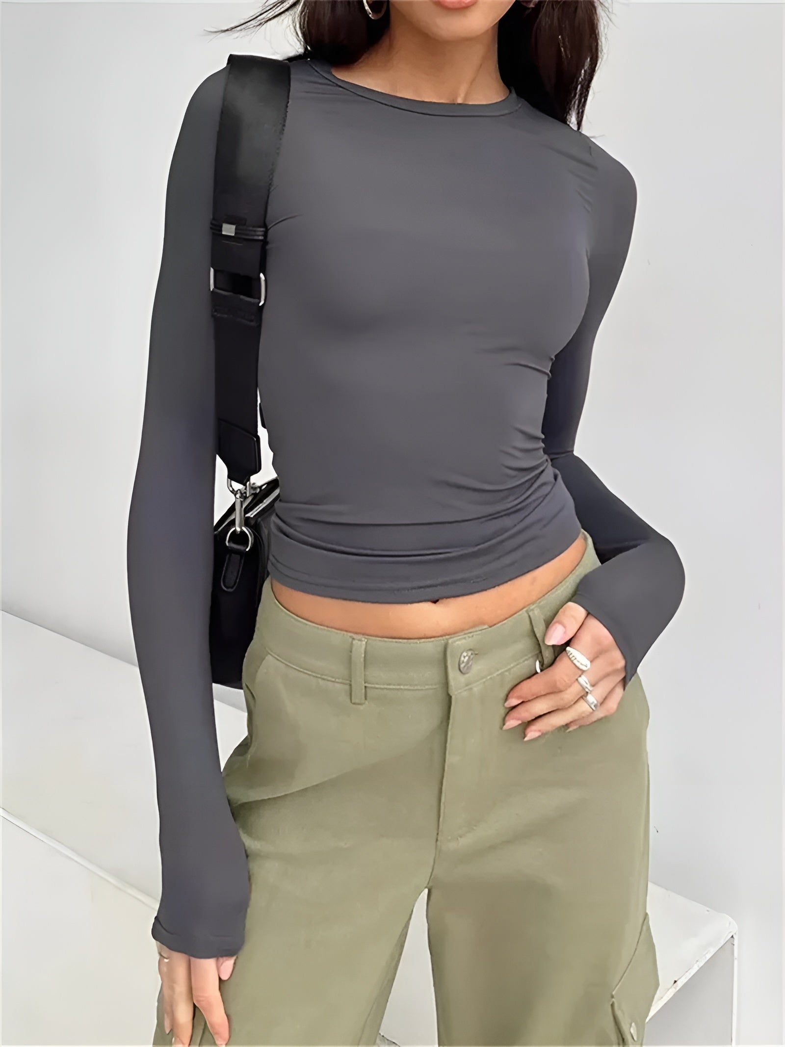 Sofia – Naadloze Vrouwentop met Perfecte Pasvorm