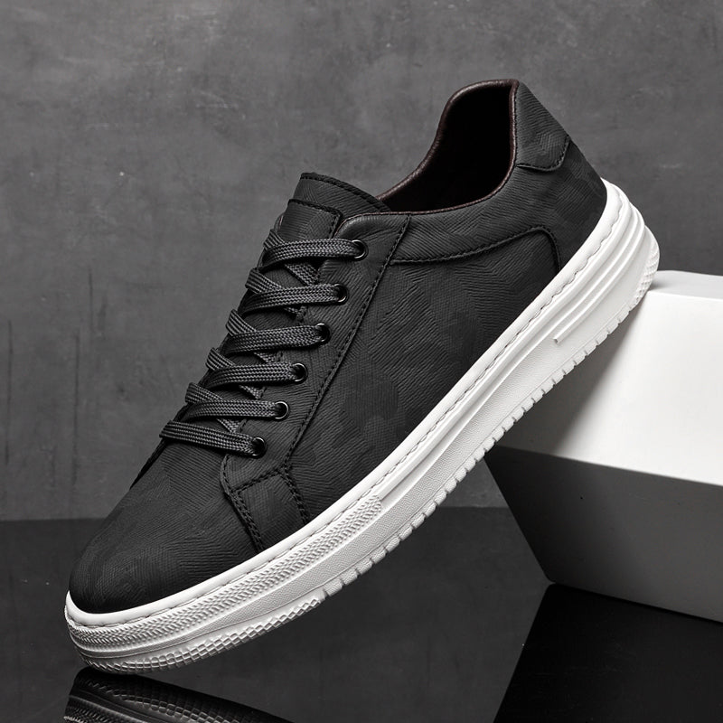 Lorenzo – Leren Heren Sneakers met Klasse