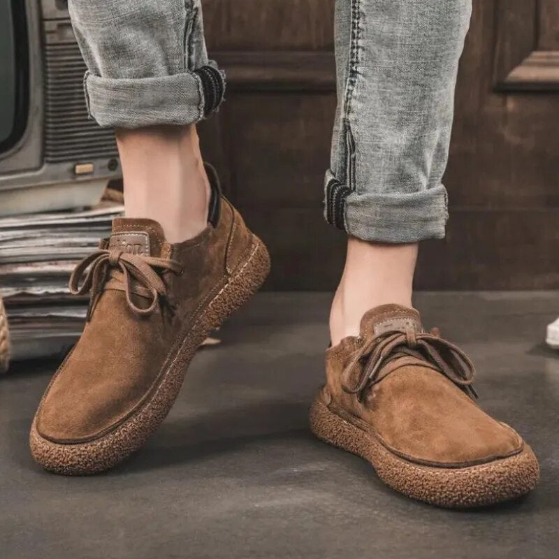 Lorenzo – Luxe Suède Unisex Schoenen