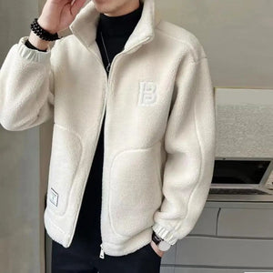 FabioSartori Fleece Zip-Up Jacket Voor Mannen