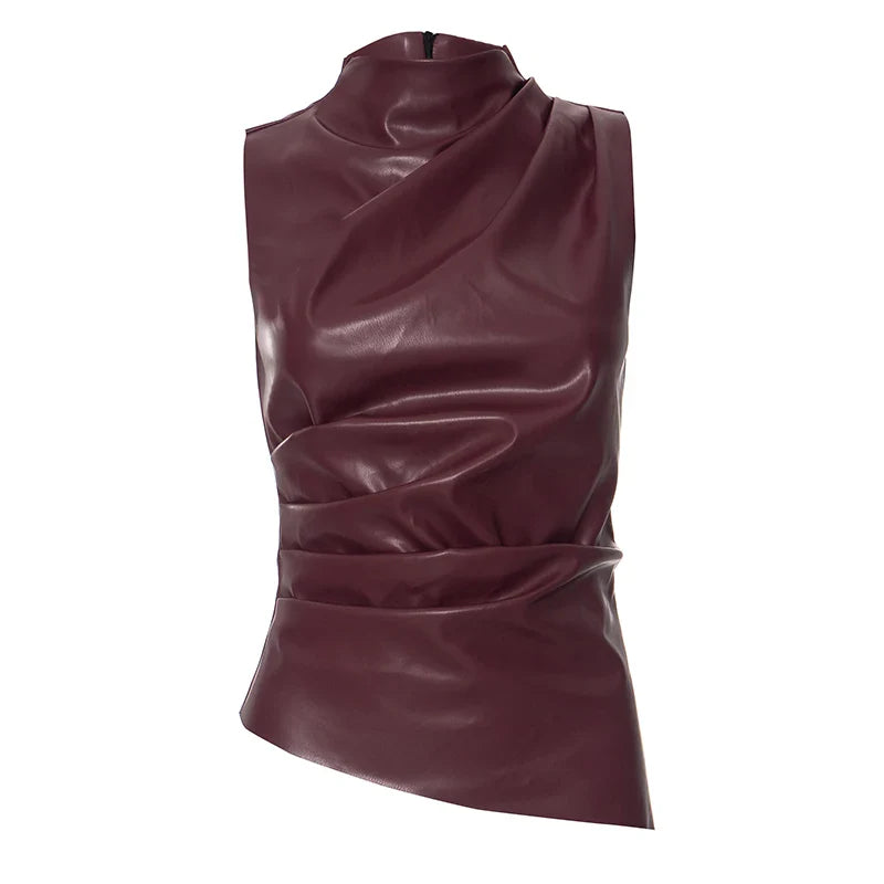GiuliaRomano Luna Y2K Tank Top Voor Vrouwen