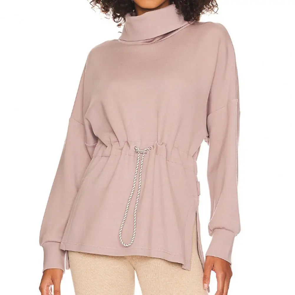 LorenzoFerraro Pullover met tunnelkoord