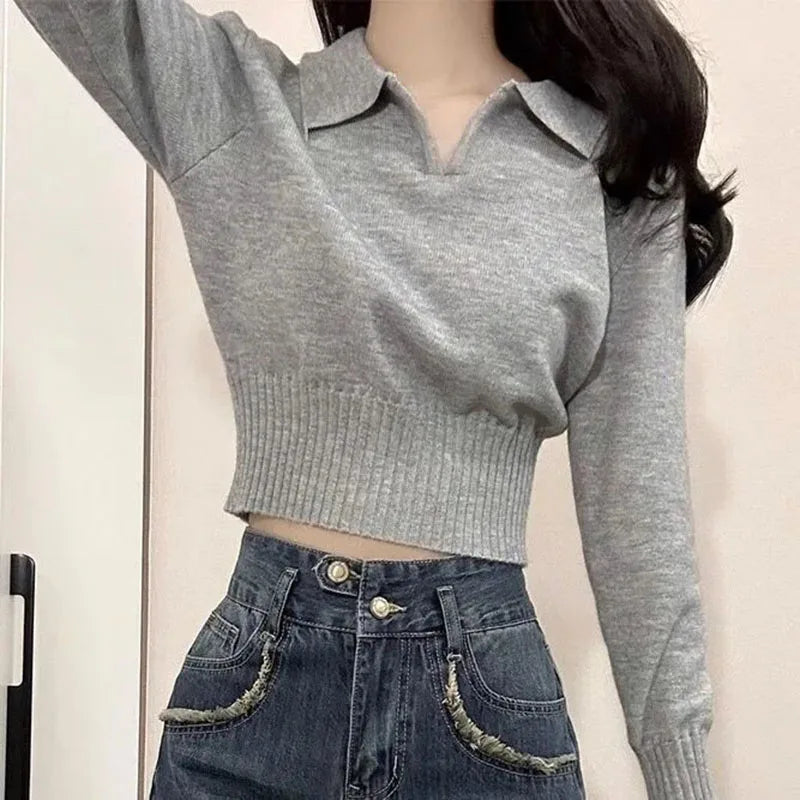 Isabella – Slim-Fit Gebreide Damestrui