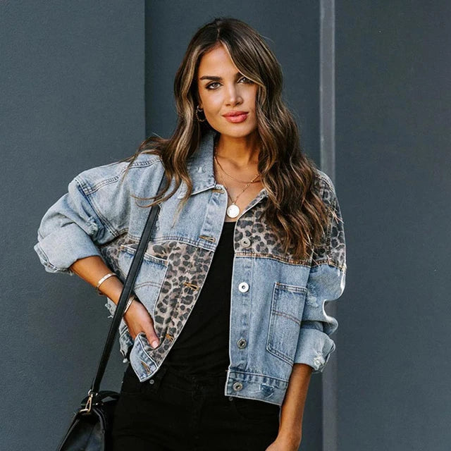 DanteCaruso Denim Jassen Voor Vrouwen