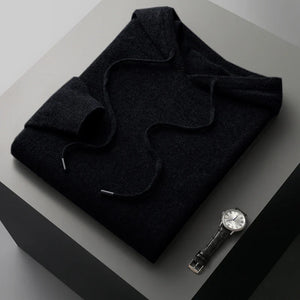 FabioSantini Gebreide Hoodie Heren