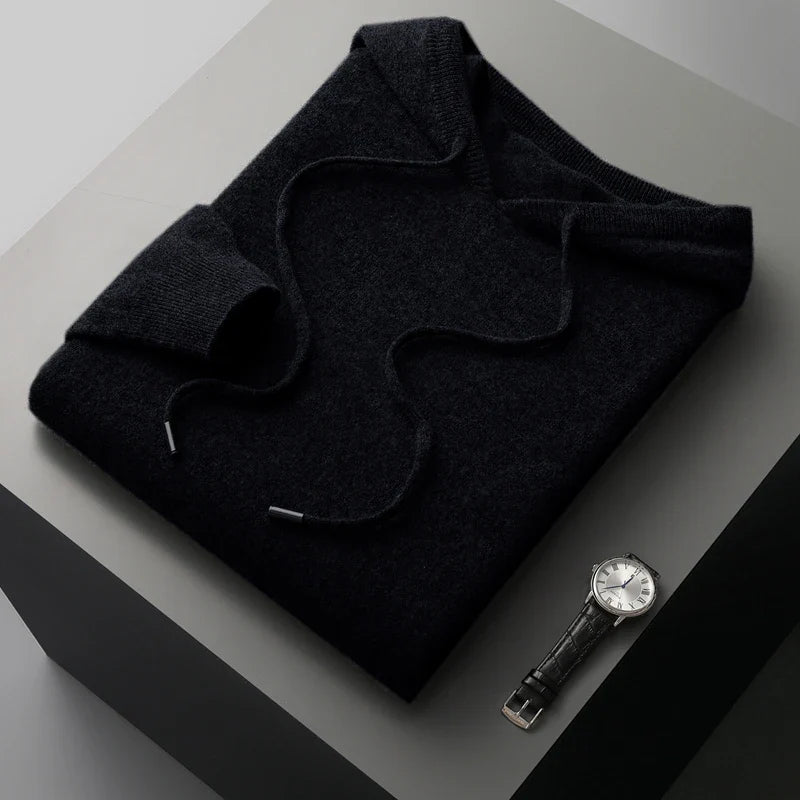 FabioSantini Gebreide Hoodie Heren