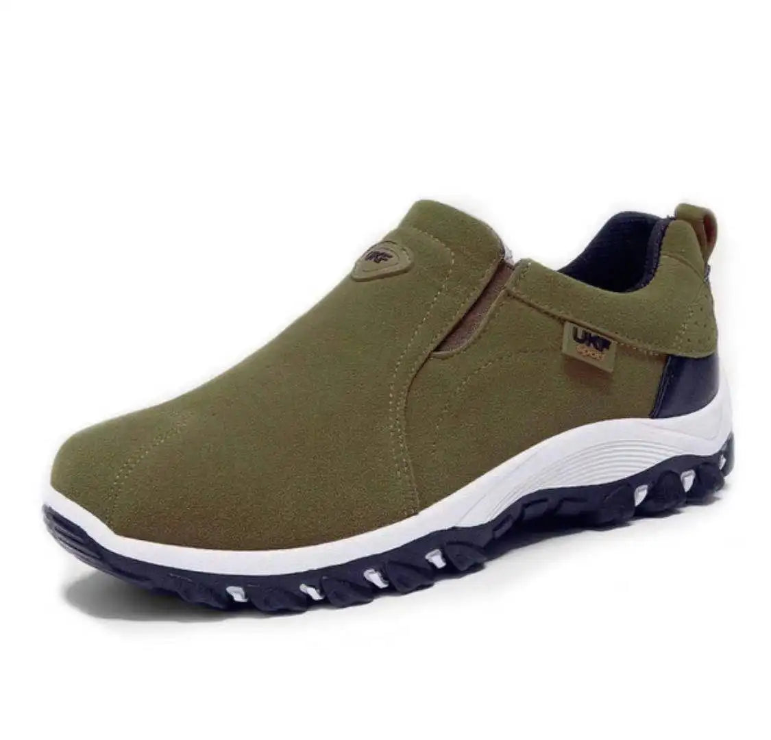 Eman – Lichtgewicht Wandelsneakers voor Heren