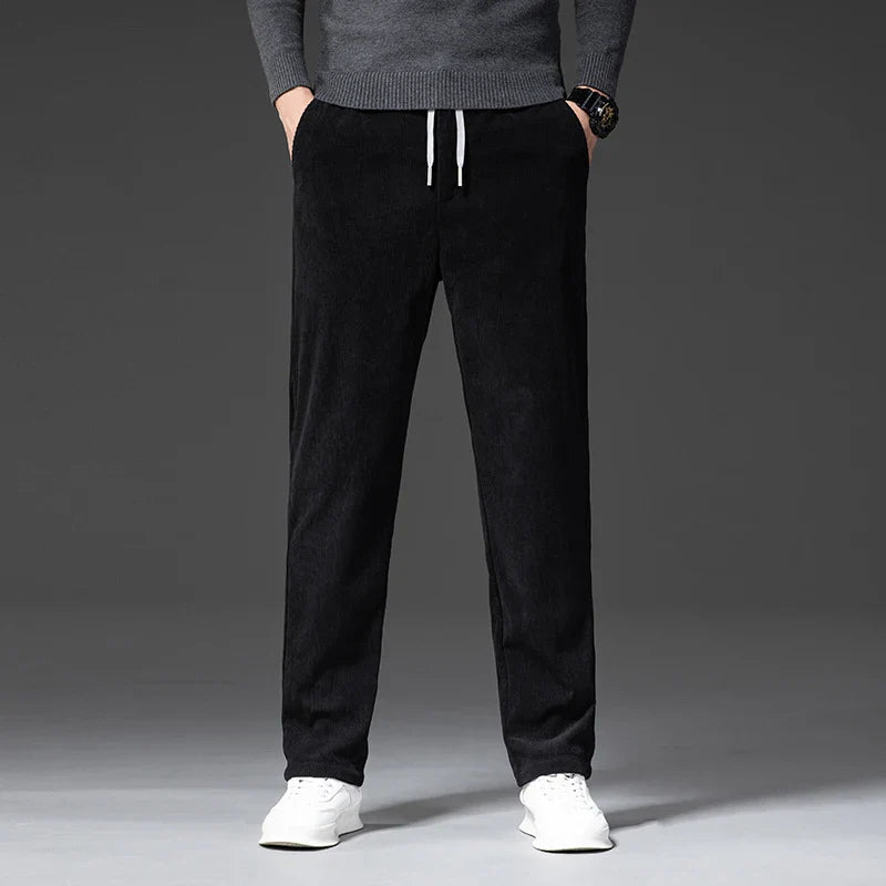Lorenzo – Elegante Uniseks Corduroy Chino’s