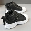 LucaIndigio™ Denim Delight Sneakers
