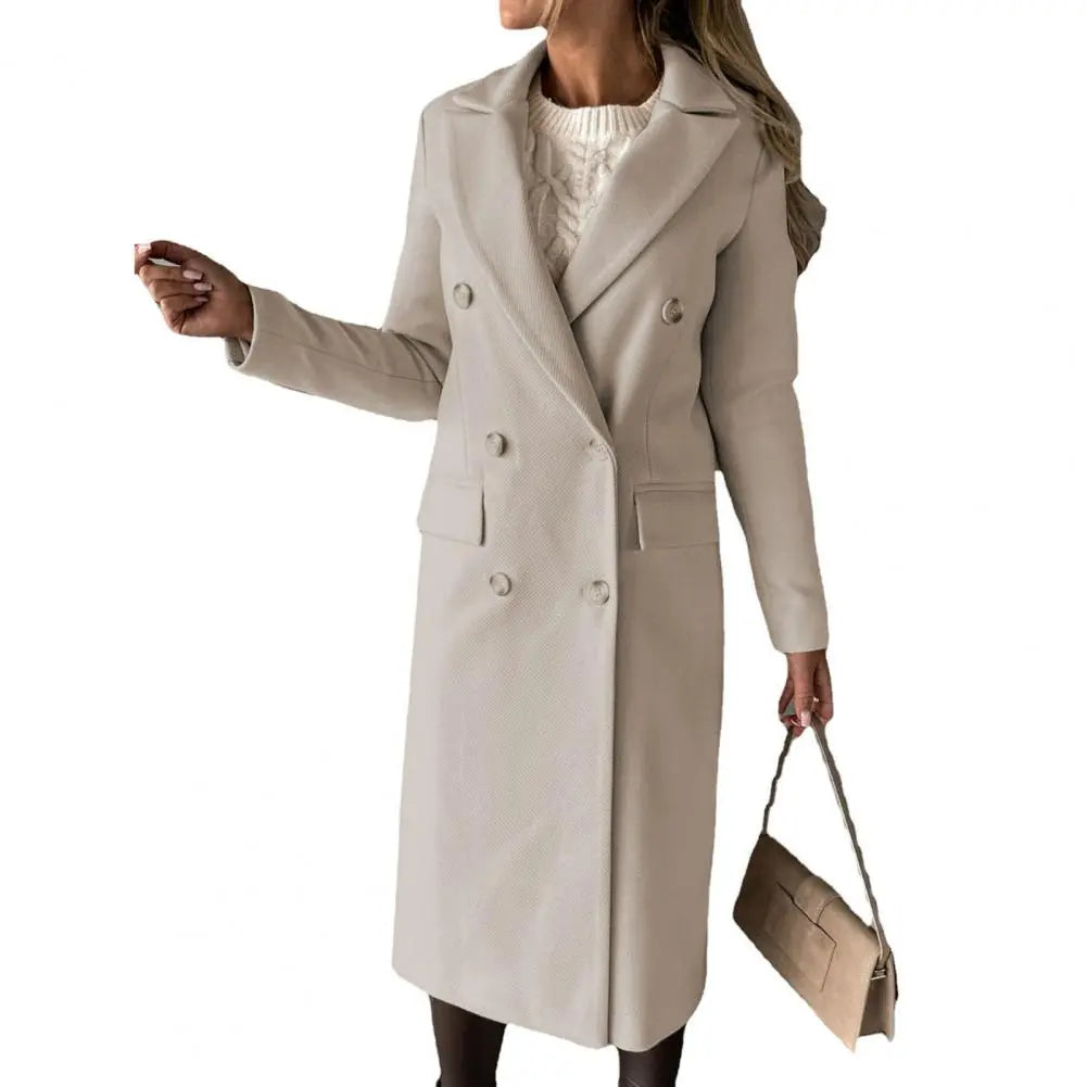 Elena – Elegante Lange Damesjas