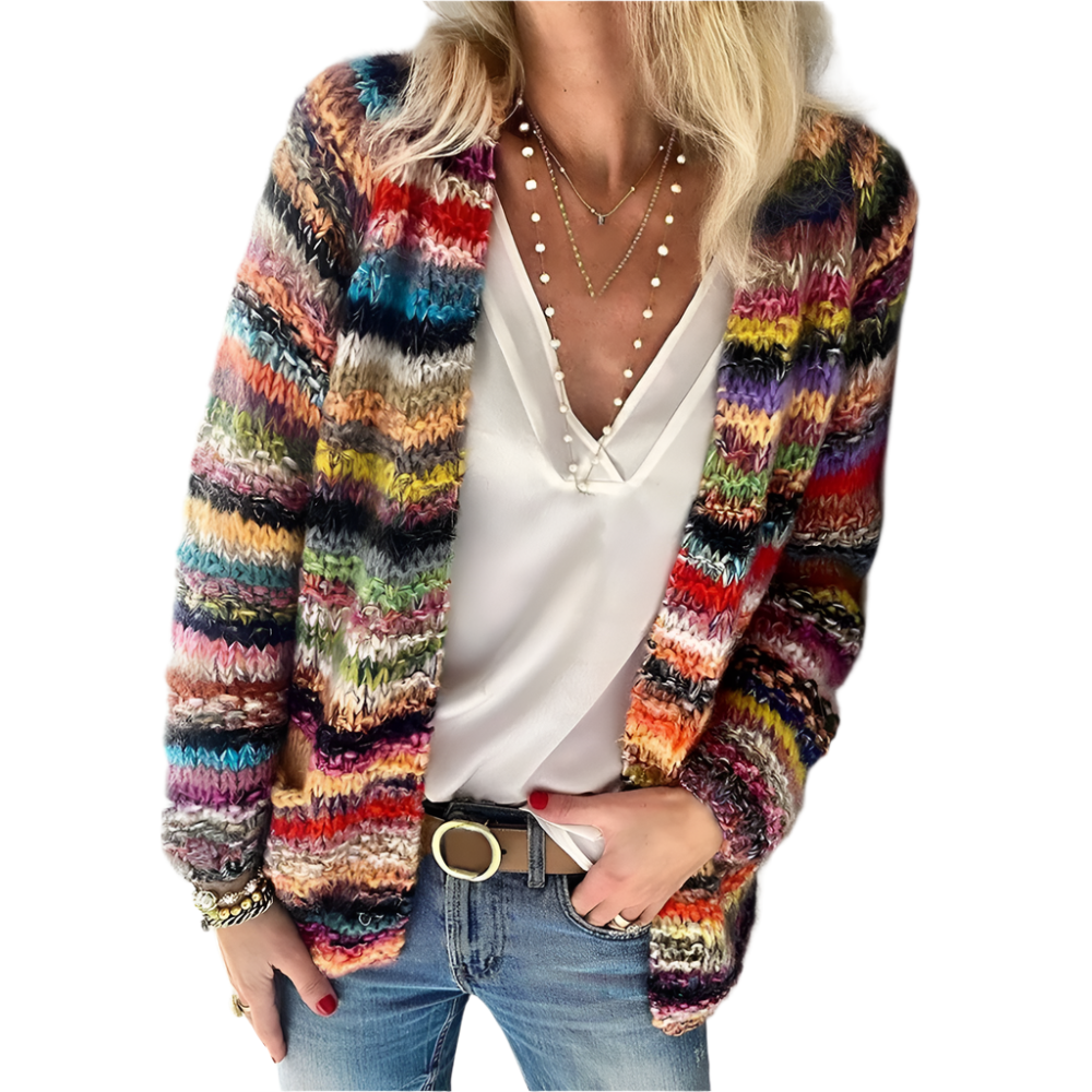 Hailey – Lichtgewicht Gebreid Damesvest met Cropped Pasvorm