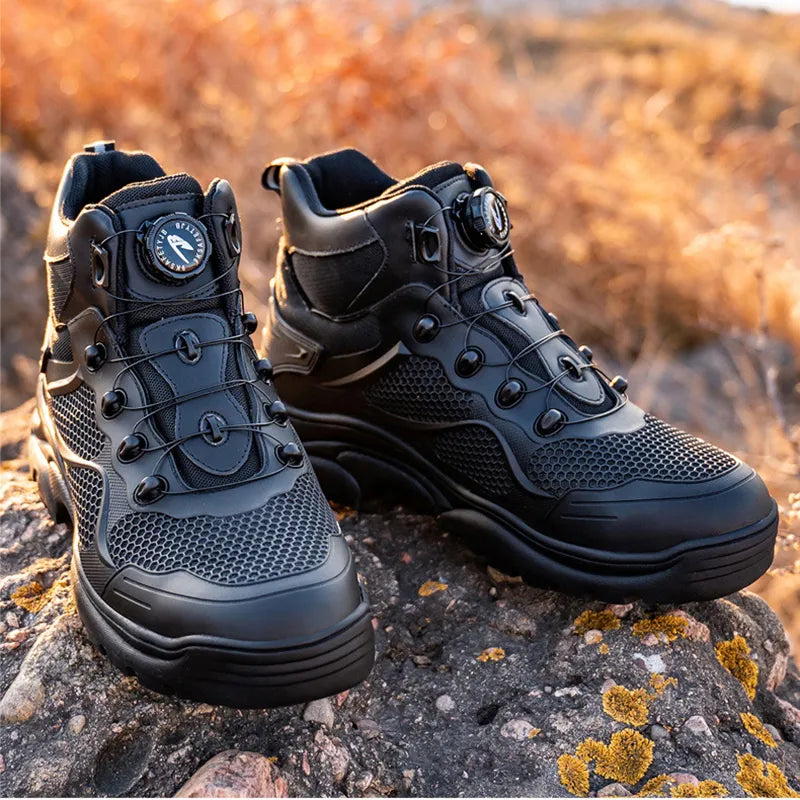 Elena Moretti - Unisex mid top werkschoenen