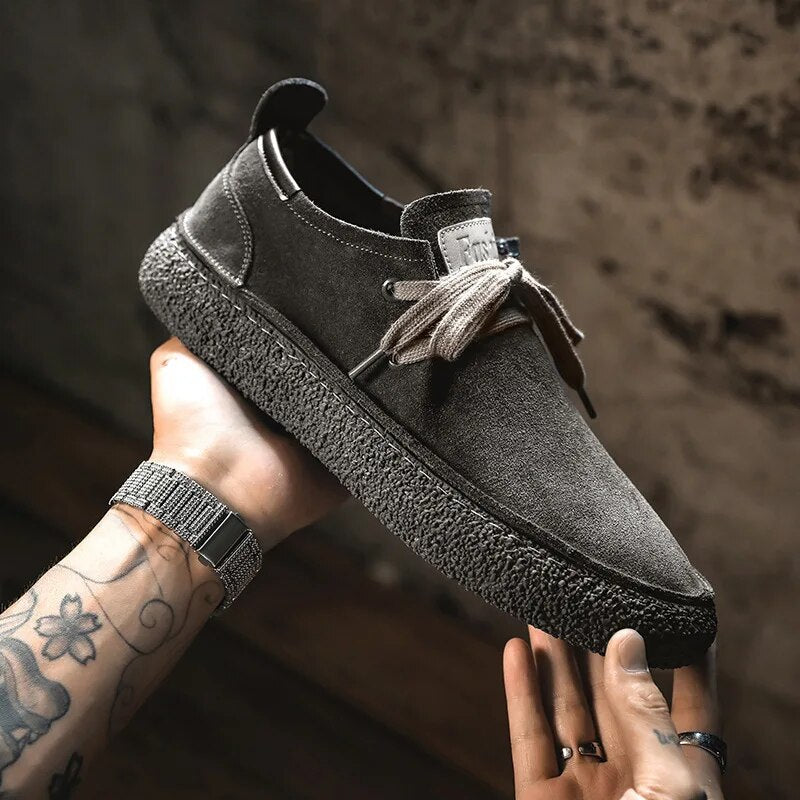 Lorenzo – Luxe Suède Unisex Schoenen
