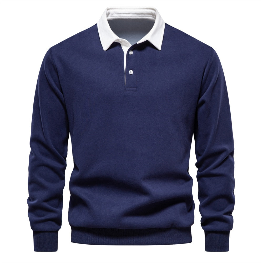 RobertoConti Polo Trui voor Heren