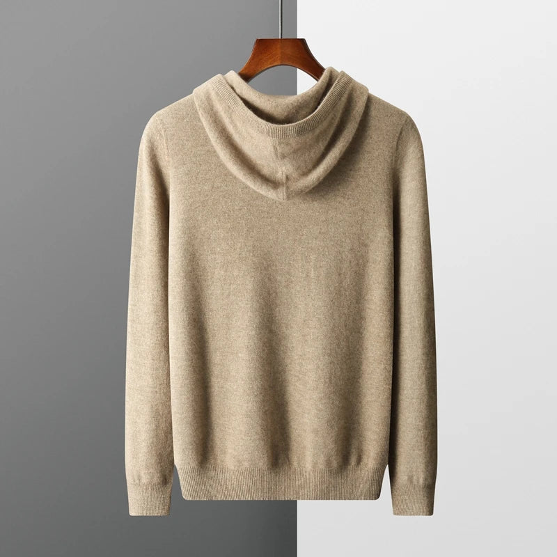 FabioSantini Gebreide Hoodie Heren