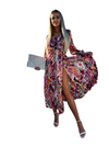 Elena – Bohemian Maxi Jurk voor Dames
