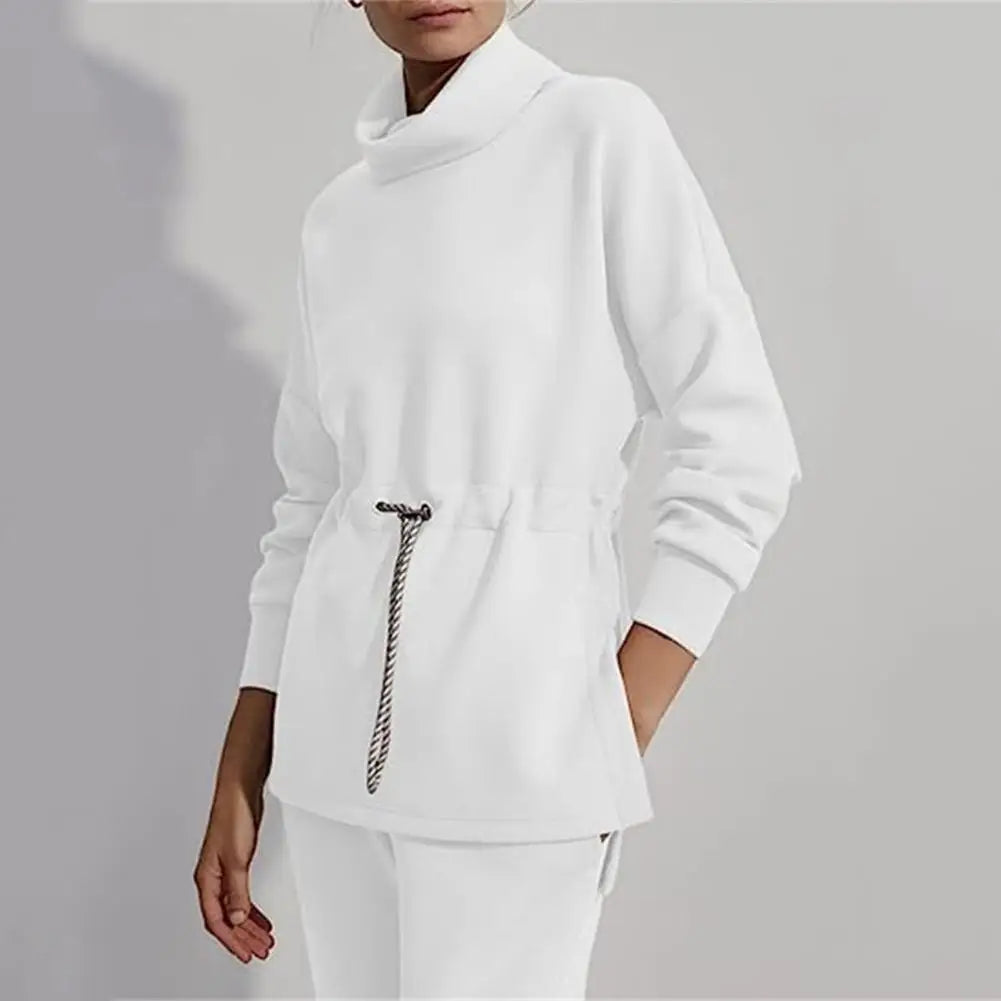 LorenzoFerraro Pullover met tunnelkoord