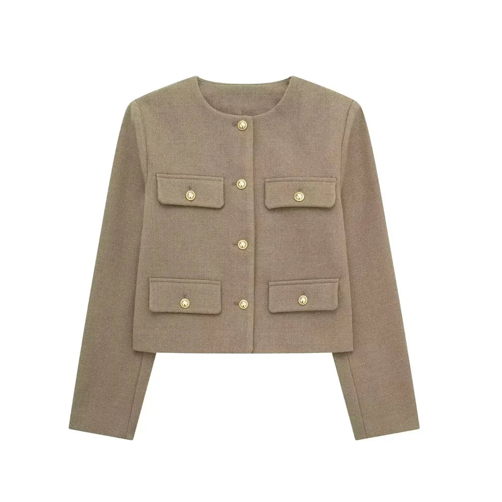 Sophia – Elegante Korte Damesblazer