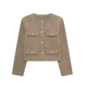 Sophia – Elegante Korte Damesblazer