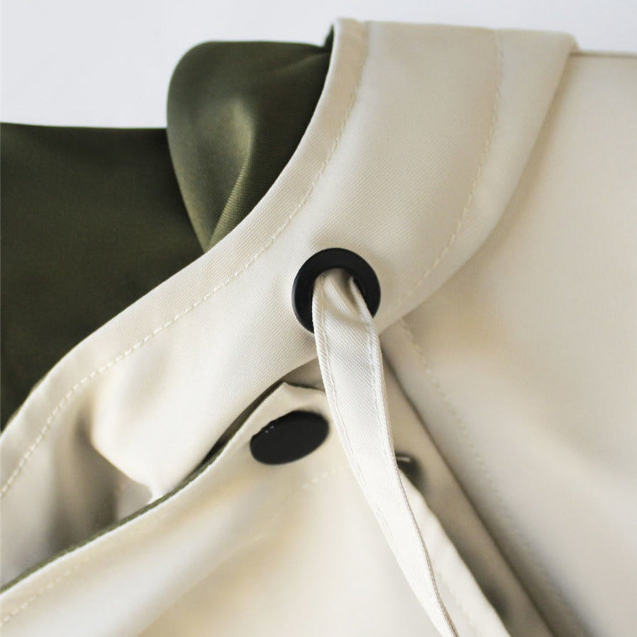 Isabella – Oversized Waterdichte Regenjas voor Dames