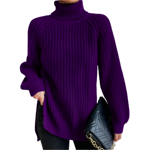 Isabelle – Katoenen Dames Coltrui voor de Winter
