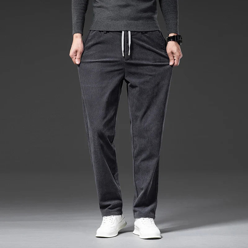 Lorenzo – Elegante Uniseks Corduroy Chino’s