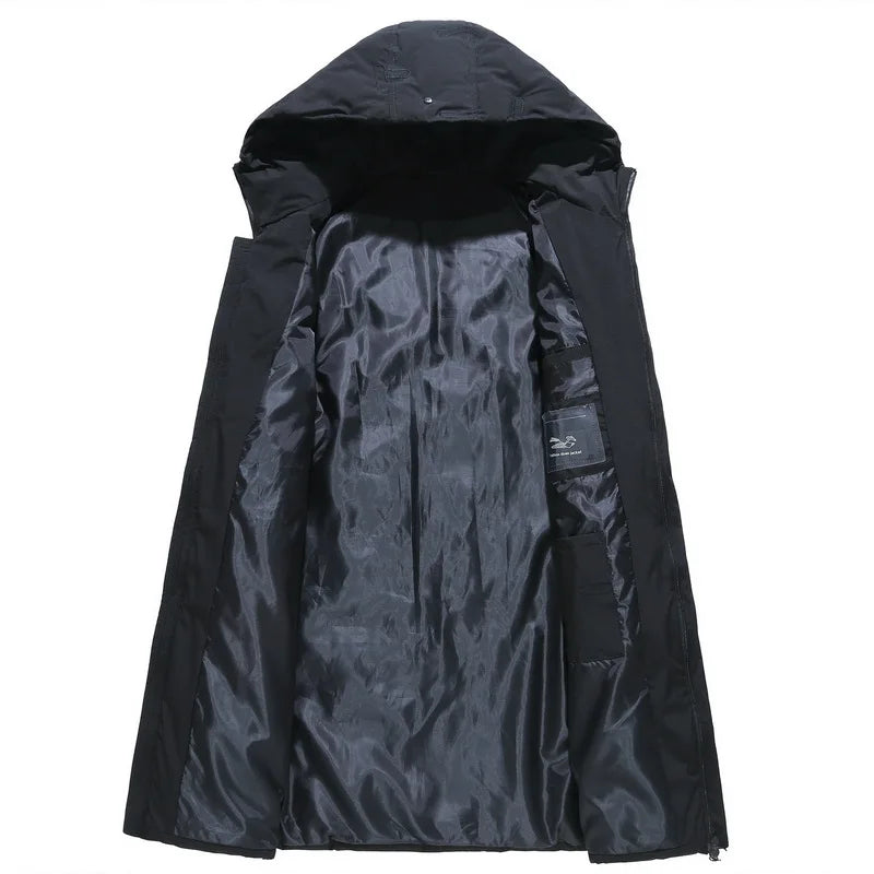 Alessandro – Gevoerde Heren Winterparka