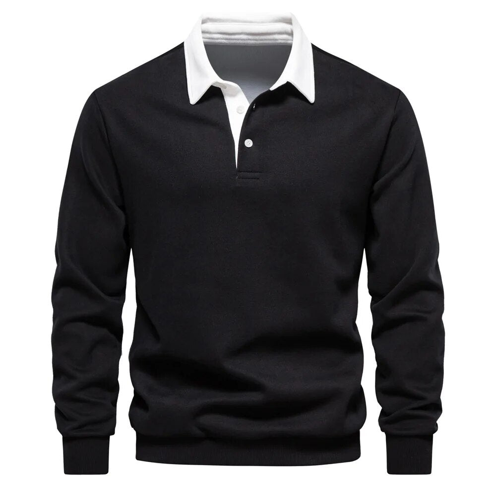 RobertoConti Polo Trui voor Heren