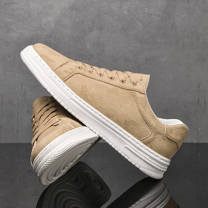 Lorenzo – Leren Heren Sneakers met Klasse