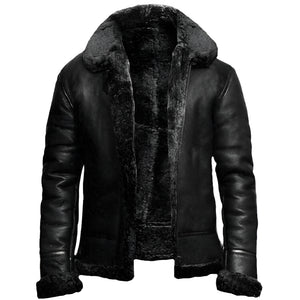 Giulia – Heren Leren Winterjas
