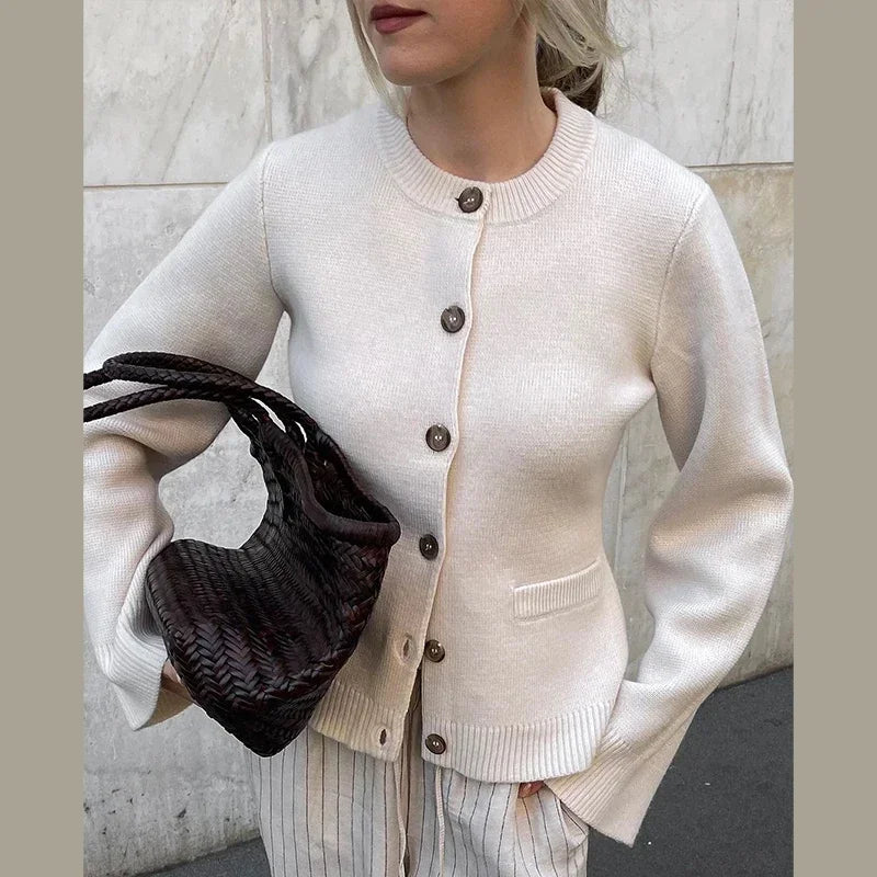 LaviniaCattaneo Knit Cardigan Voor Vrouwen