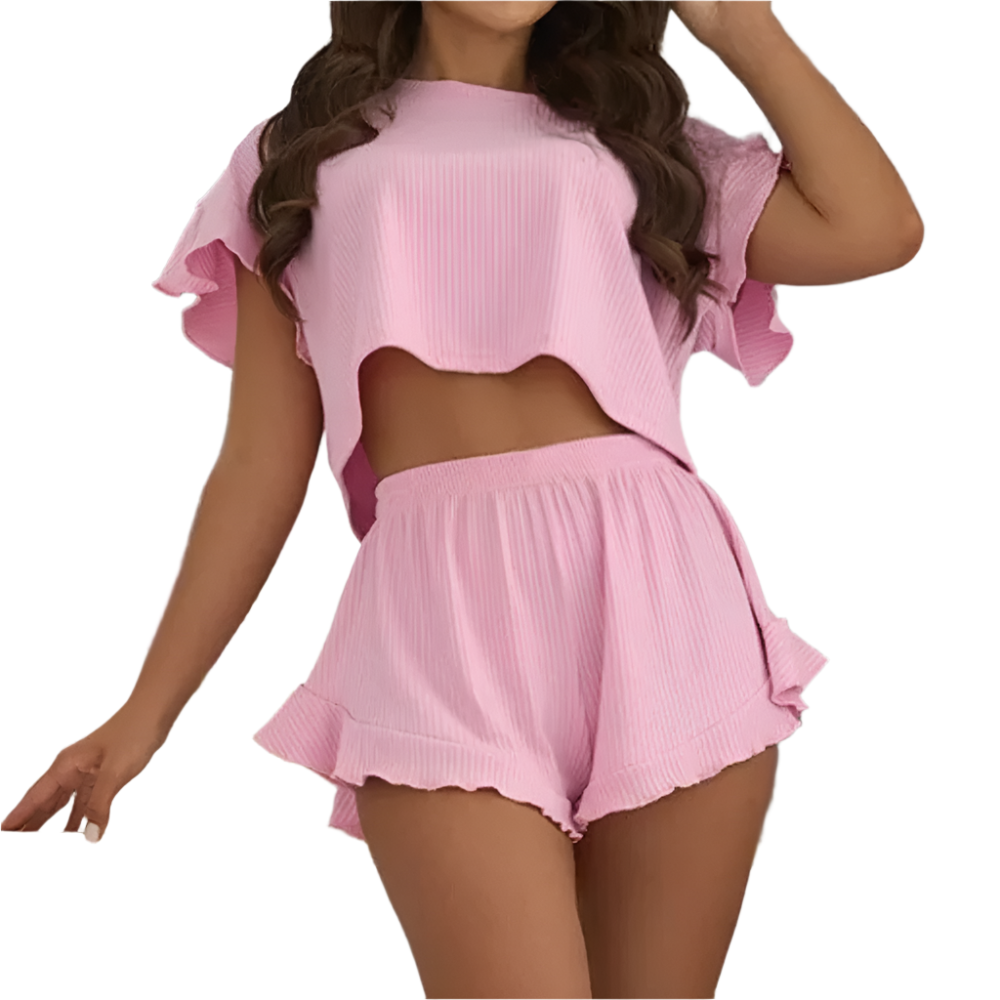 Kathryn – Luchtige Dames Zomer Pyjamaset