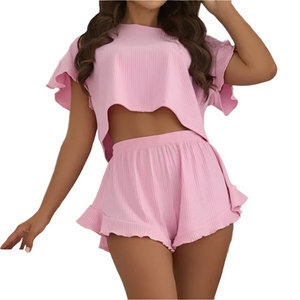 Kathryn – Luchtige Dames Zomer Pyjamaset