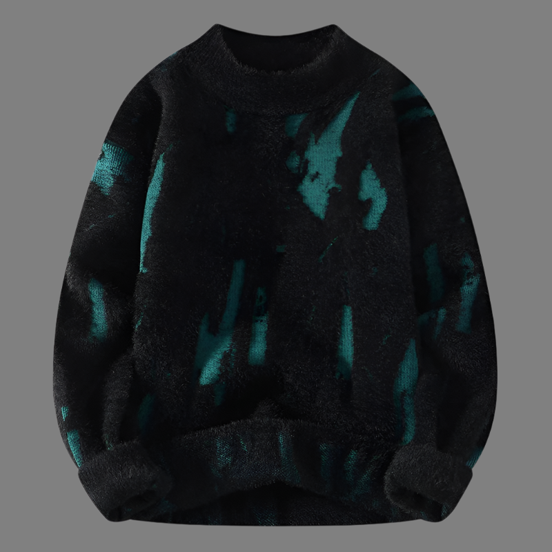 Gregorio – Heren Gebreide Trui van Wolmix met Casual Fit