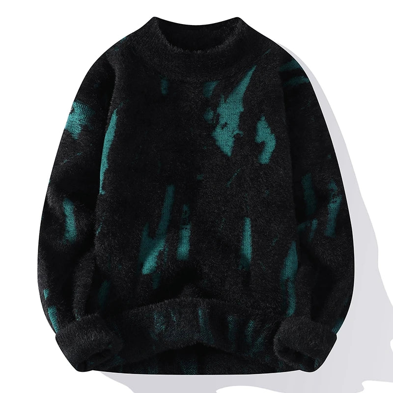 Gregorio – Heren Gebreide Trui van Wolmix met Casual Fit