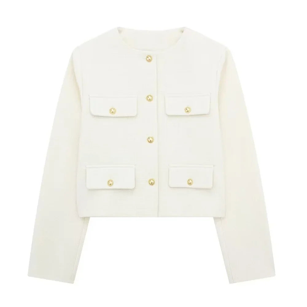 Sophia – Elegante Korte Damesblazer