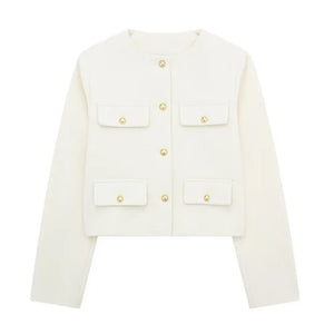 Sophia – Elegante Korte Damesblazer