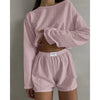 IsabellaOmbra Serenity Lounge Tweedelige Set Voor Vrouwen