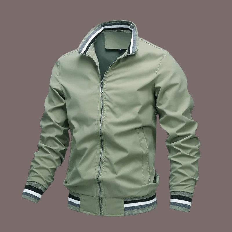 Jhun – Luchtige Herenjacket voor Lente en Zomer