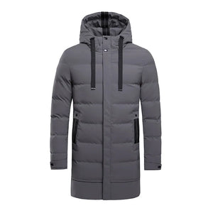Lorenzo – Extra Lange Waterdichte Herenparka