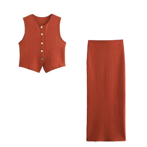Isabella – Elegante Twee-Delige Set voor Dames