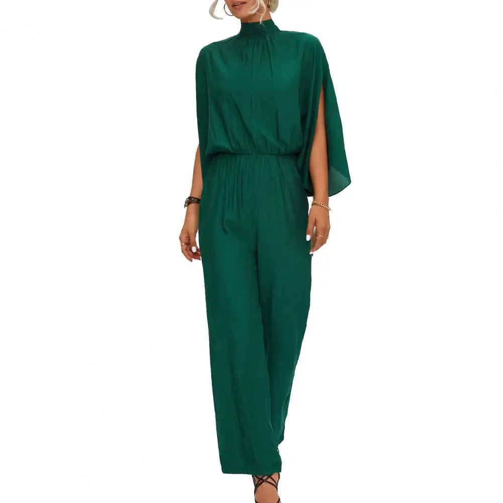 Giulietta – Elegante Dames Jumpsuit met Wijde Pijpen