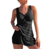 Serena – Vormen & Comfort Dames Badpak in Één Stuk