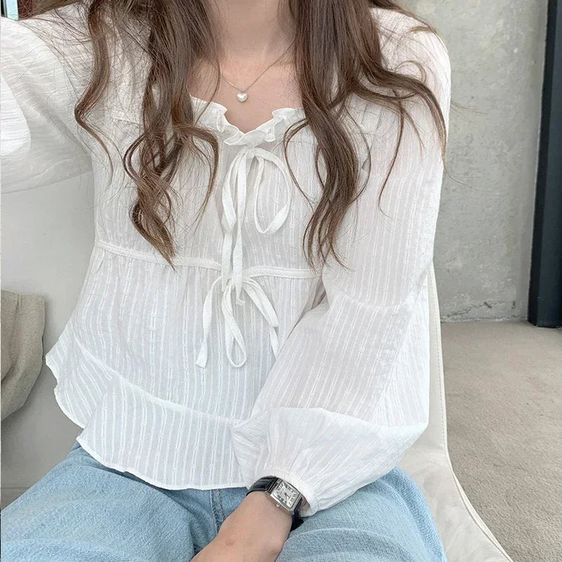 Sofia – Elegante Voorjaarsblouse voor Dames