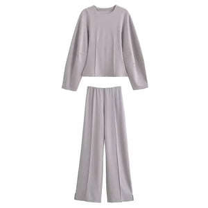 Isabella – Elegante Dames Lente-Tweedelige Set