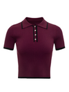 Lorenzo – Moderne Gebreide Heren Polo