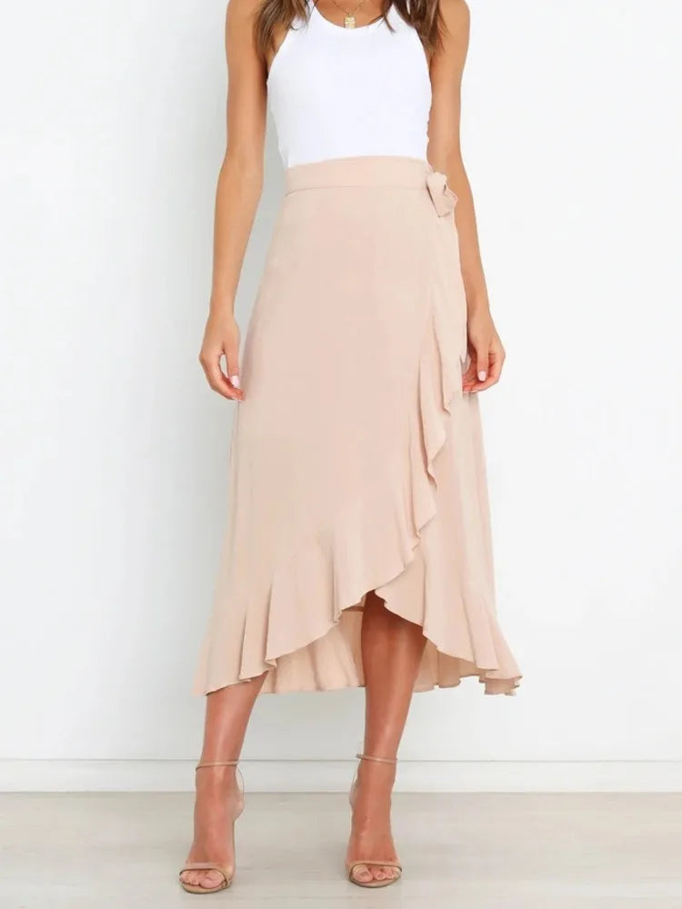 Isabella – Hoge Taille Bodycon Rok voor Dames