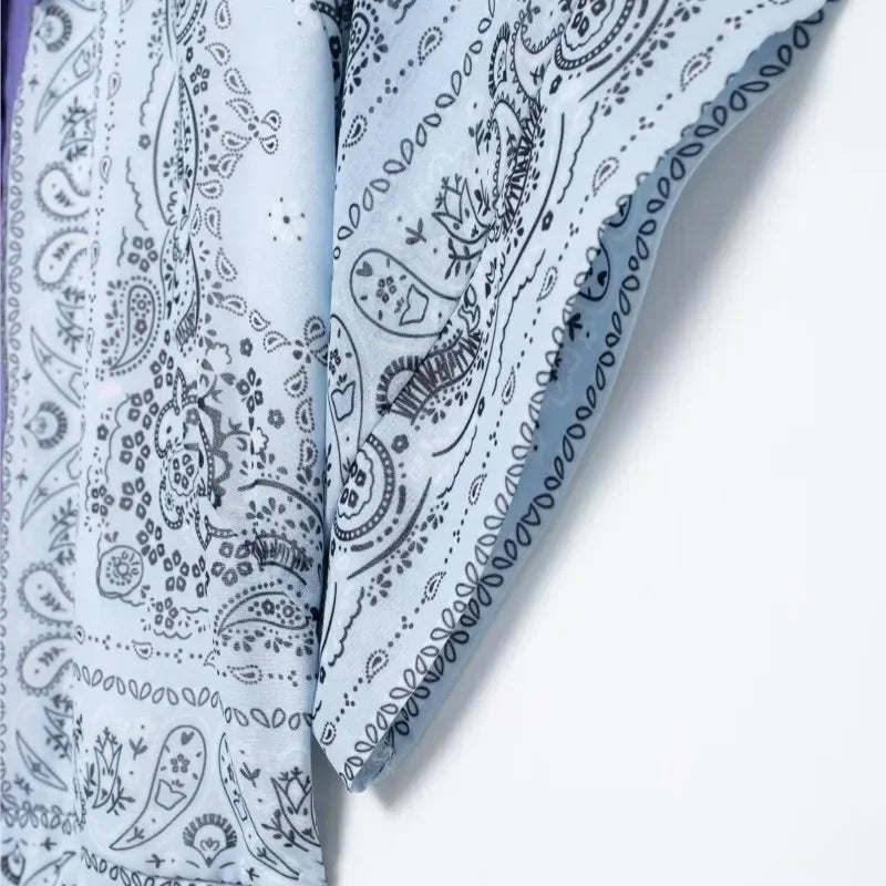 Regine – Lichtgewicht Zomerse Chiffon Jurk voor Dames met Print