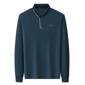 MarcoRosso™ Polo Vrijetijdskleding met lange mouwen