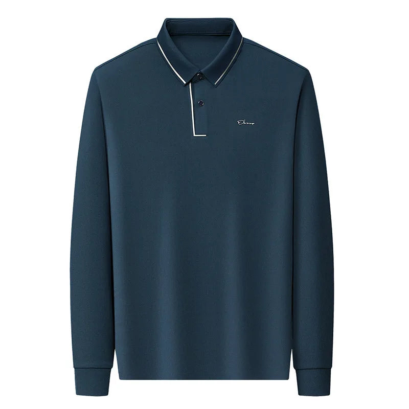 MarcoRosso™ Polo Vrijetijdskleding met lange mouwen